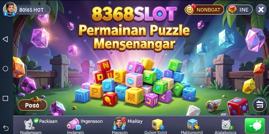 Tampilan menarik dari gameplay 8368SLOT yang mengasyikkan.