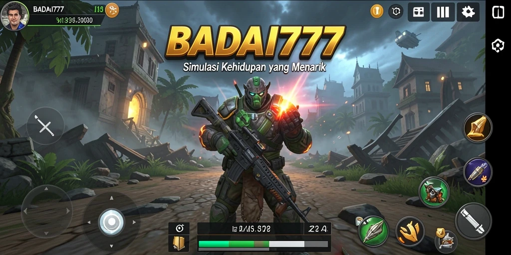 Tampilan screenshot <strong>BADAI777</strong> menampilkan gameplay menarik dan interaksi sosial.