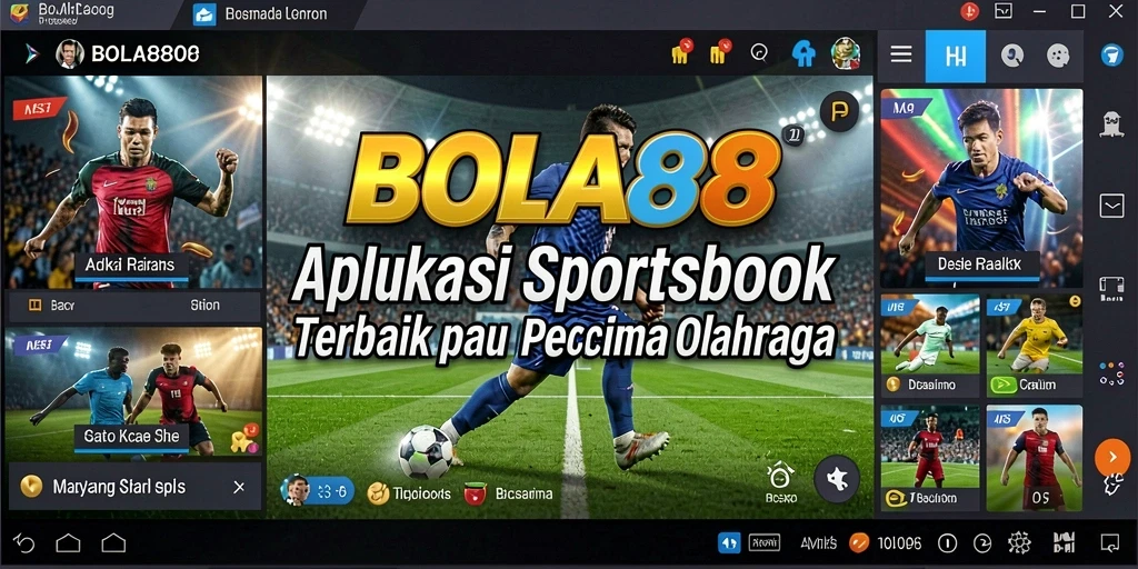 Tampilan gameplay BOLA88 yang menarik dan interaktif.