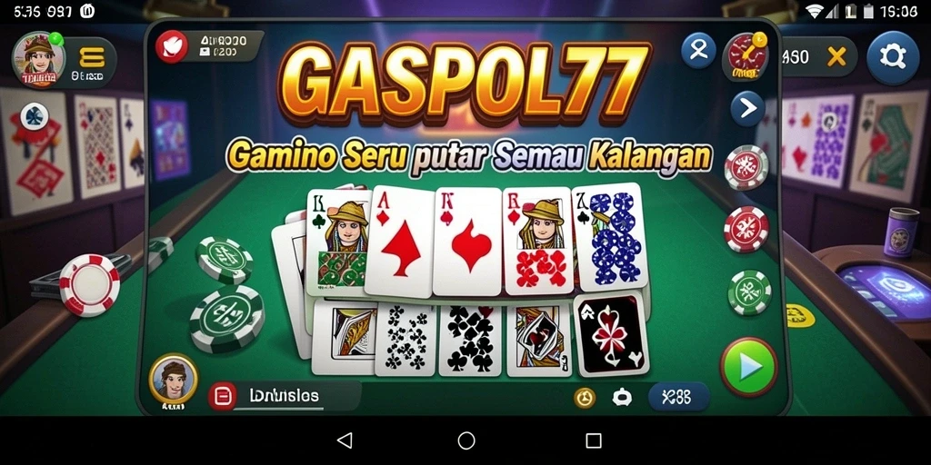 Tampilan gameplay seru GASPOL77 dengan grafik menawan.
