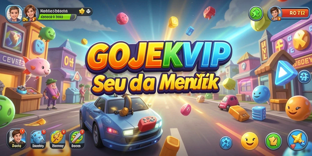 Tampilan menarik dari gameplay Arcade GOJEKVIP yang penuh aksi.