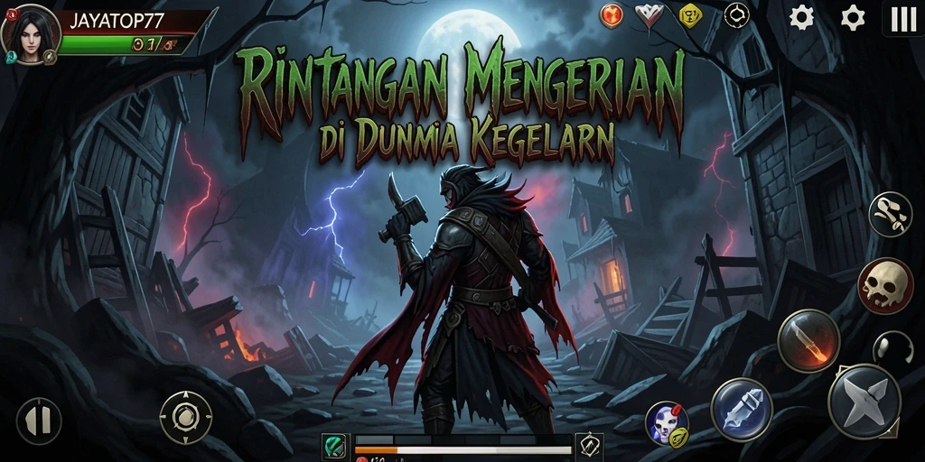 Tangkapan layar dari gameplay JAYATOP77 yang menegangkan dan penuh ketegangan.