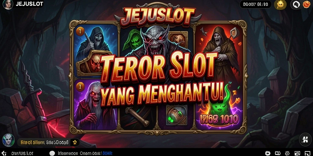 Gameplay menegangkan dengan elemen horror yang kental.