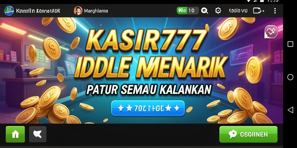 Tampilan menarik dari gameplay KASIR777 yang seru.