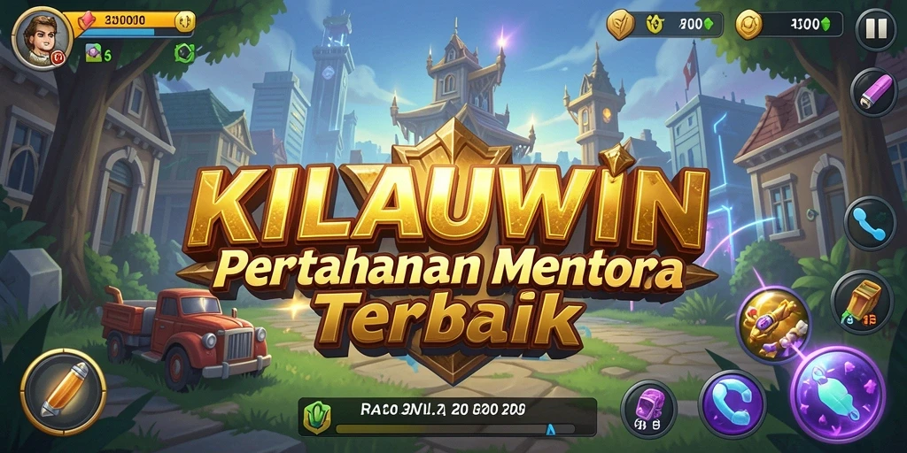 Lihat gameplay menegangkan KILAUWIN dalam pertarungan Tower Defense.
