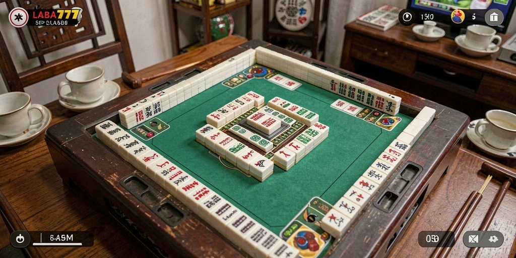 Tangkapan layar LABA777 menampilkan gameplay Mahjong yang menantang dan menarik.