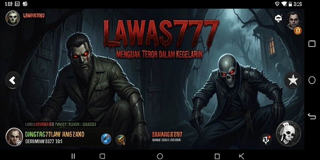 Gameplay mencekam saat menjelajahi dunia kegelapan LAWAS777.