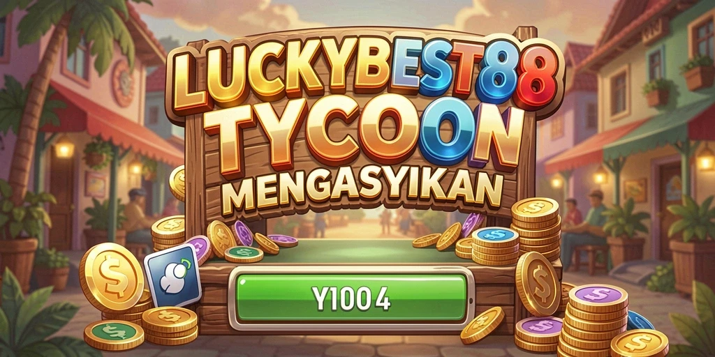 Tampilan menarik dari gameplay LUCKYBEST88 yang penuh strategi.