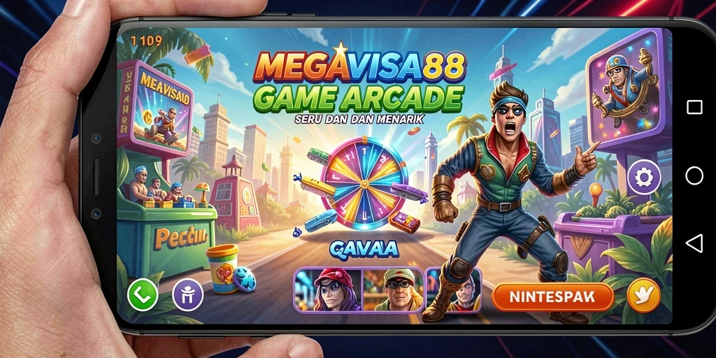 Tampilan gameplay menarik dari MEGAVISA88 yang penuh aksi.