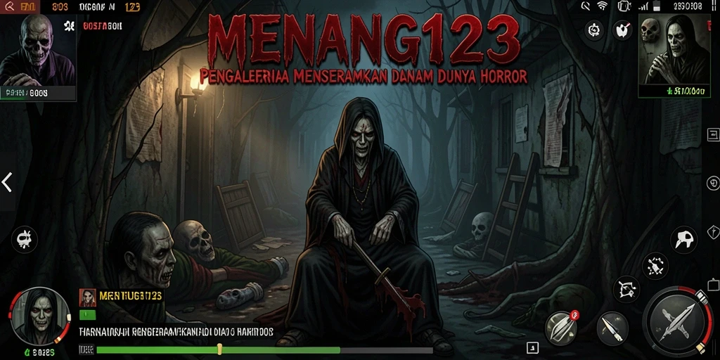 Tangkapan layar pengalaman menakutkan di MENANG123, menampilkan gameplay yang mendebarkan.