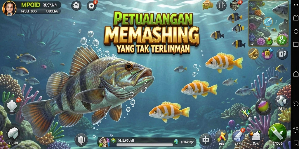 Tangkapan besar dalam permainan MPOID yang menarik.