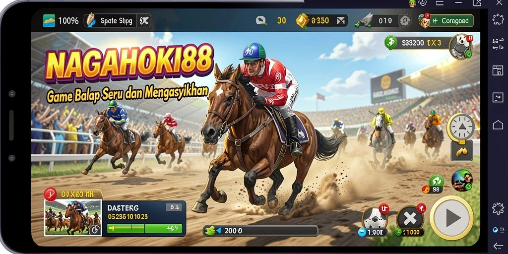 Gameplay seru NAGAHOKI88 dengan balapan mendebarkan di berbagai trek.
