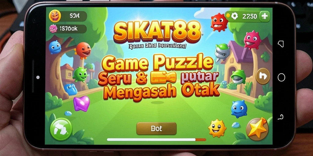 Tampilan gameplay menantang di SIKAT88 yang mengasah pikiran.