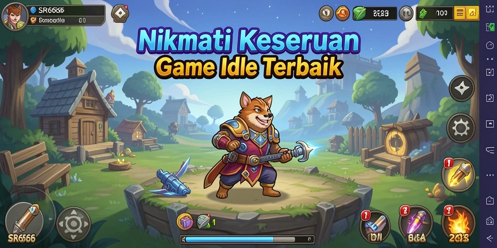 Tampilan gameplay <strong>SR6666</strong> yang menawan dan interaktif.