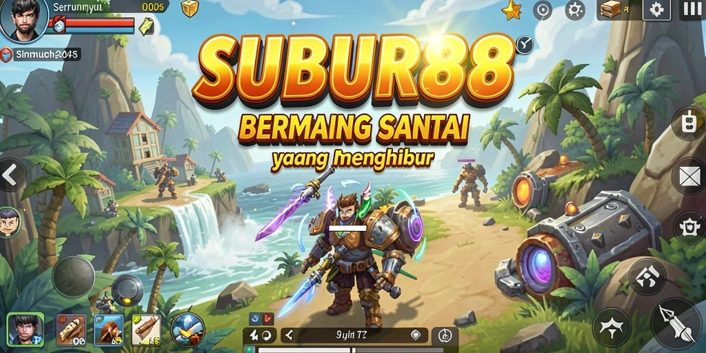 Tampilan menawan dari gameplay SUBUR88 yang menghibur.