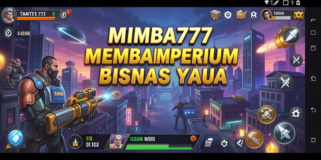 Screenshot TANTE777 menunjukkan serunya gameplay Tycoon yang mendebarkan.