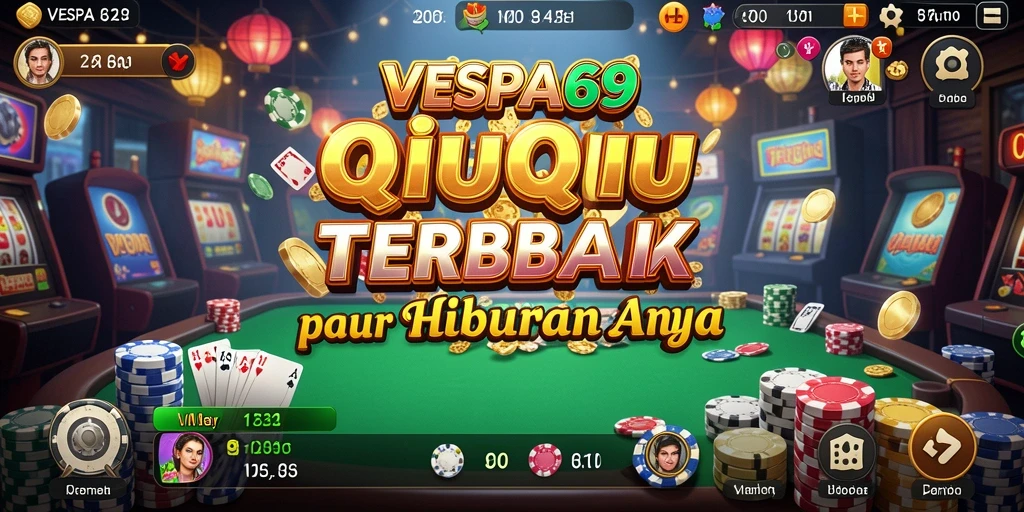 Tangkapan layar gameplay VESPA69 yang penuh aksi QiuQiu.