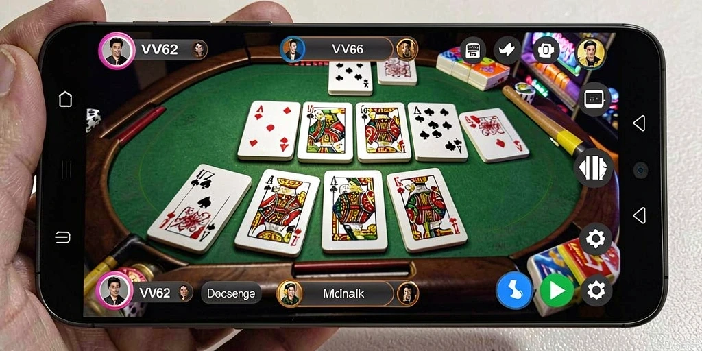 Tampilan gameplay seru dan menarik dari permainan Domino.