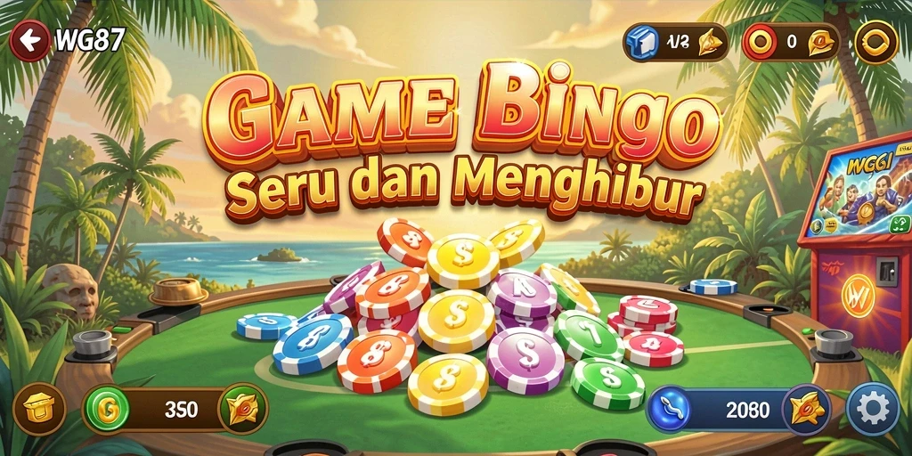 Tampilan gameplay seru WG87 dengan suasana Bingo yang menegangkan.